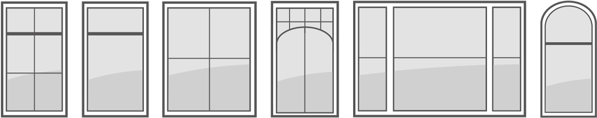REHAU SYNEGO Fenster - Form und Design