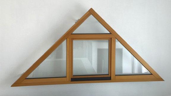 Holzfenster von Rademaker