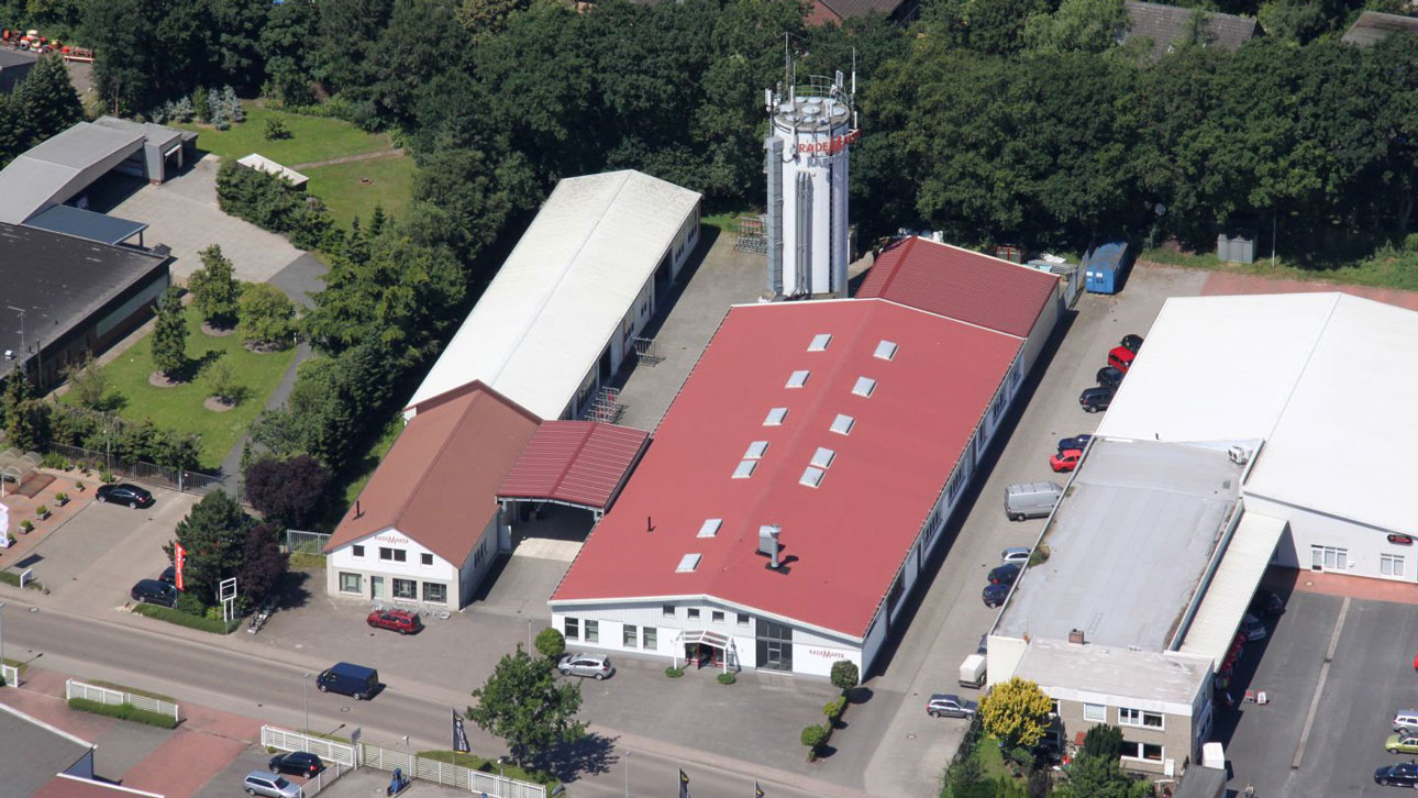 Über Uns - Rademaker aus Wardenburg